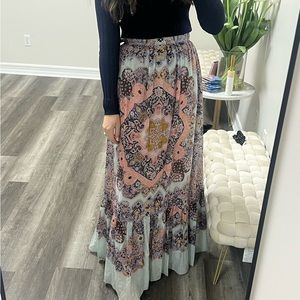 Bran new Etro floral skirt